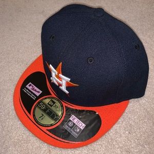 NEW ERA 59FIFTY Houston Astros Fitted Hat
